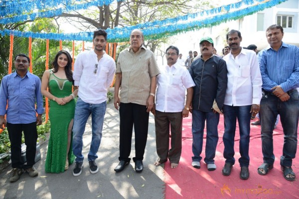 NSR Films New Movie Launch Photos