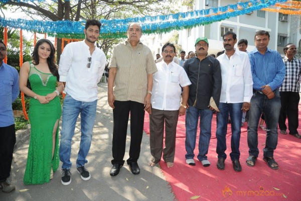 NSR Films New Movie Launch Photos