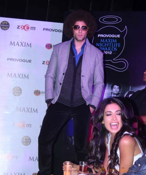 Provogue Maxim Nightlife Awards 2012 Photo Gallery