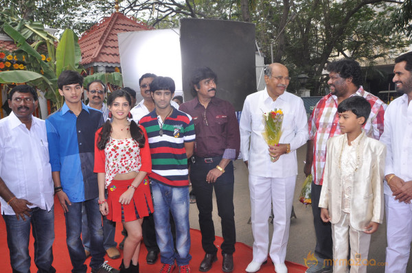 Pudhu Varusham Movie Launch 