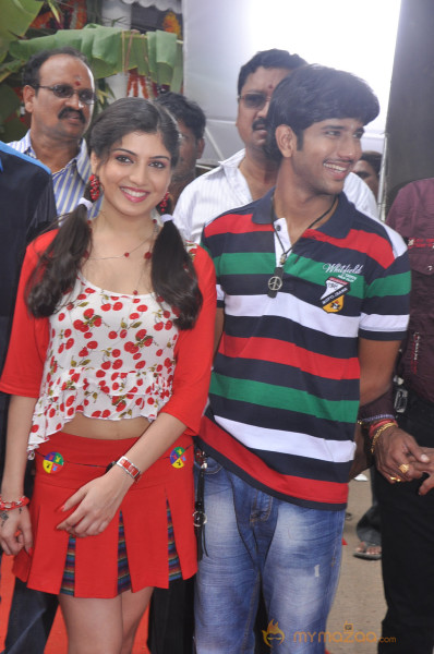 Pudhu Varusham Movie Launch 