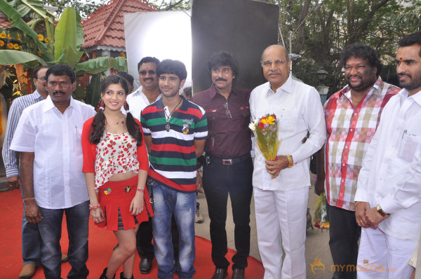 Pudhu Varusham Movie Launch 