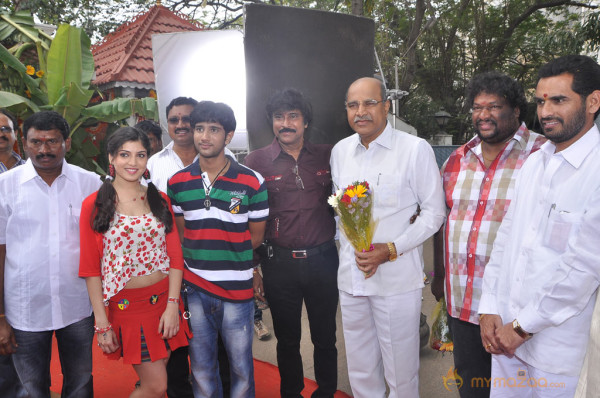 Pudhu Varusham Movie Launch 