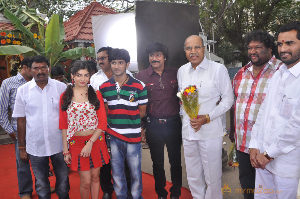 Pudhu Varusham Movie Launch 