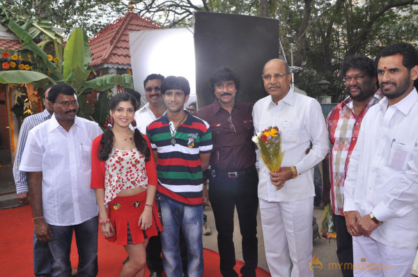 Pudhu Varusham Movie Launch 