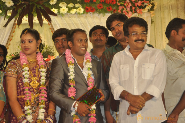 Senthil Son Wedding Reception Gallery 