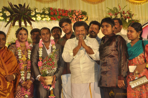 Senthil Son Wedding Reception Gallery 