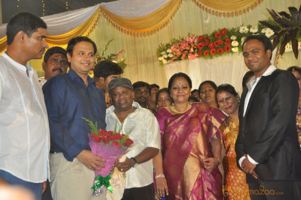 Senthil Son Wedding Reception Gallery 