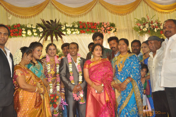 Senthil Son Wedding Reception Gallery 