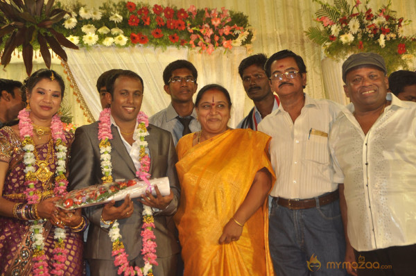 Senthil Son Wedding Reception Gallery 