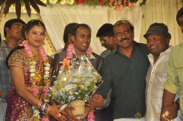 Senthil Son Wedding Reception Gallery 