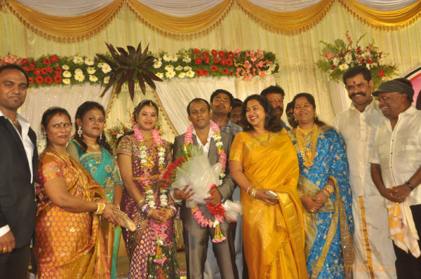 Senthil Son Wedding Reception Gallery 