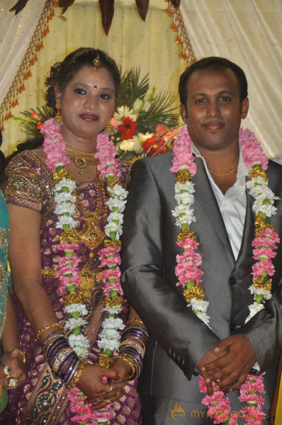 Senthil Son Wedding Reception Gallery 