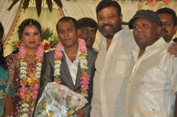 Senthil Son Wedding Reception Gallery 