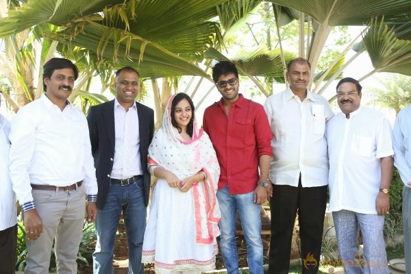 Sharwanand, Nithya Menon New Movie Launch