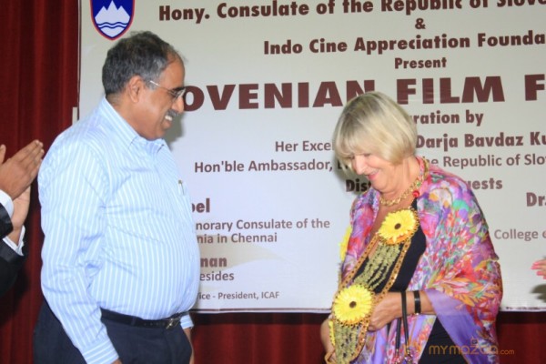 Slovenian Film Festival Event in Chennai