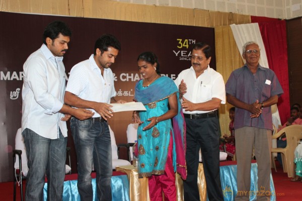  Sri Sivakumar Educational & Charitable Trust Awards 