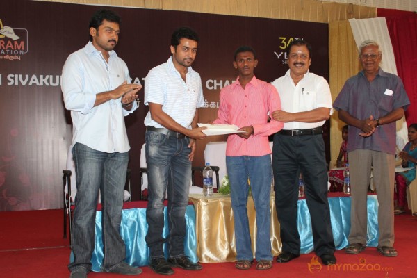  Sri Sivakumar Educational & Charitable Trust Awards 