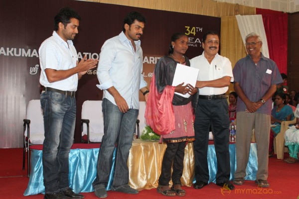  Sri Sivakumar Educational & Charitable Trust Awards 