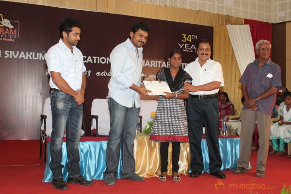  Sri Sivakumar Educational & Charitable Trust Awards 