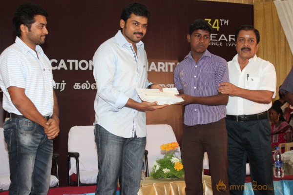  Sri Sivakumar Educational & Charitable Trust Awards 