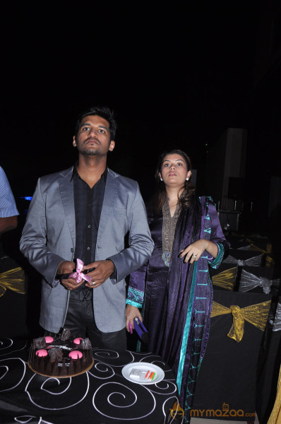 Stars At Vijay Yesudas's V Records & Ent Launch 