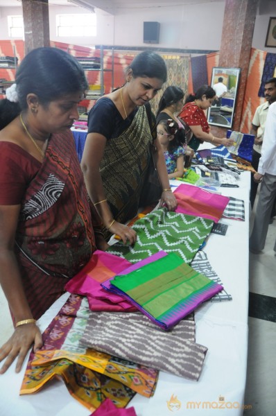 Subhra Ayyappa At Pochampally ikatart mela