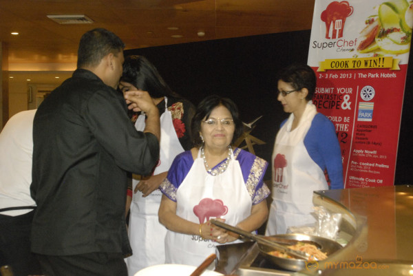 Super Chef Chennai Event Press Meet 