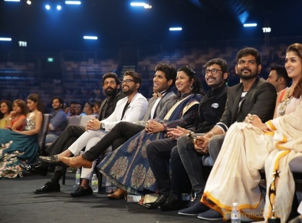 Tamil and Malayalam Film Industry SIIMA 2016 Awards Function Stills Day 2