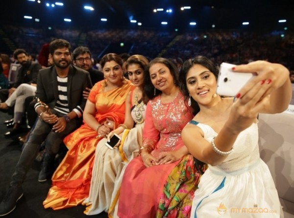 Tamil and Malayalam Film Industry SIIMA 2016 Awards Function Stills Day 2