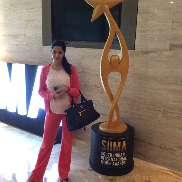 Tamil Celebrities at SIIMA awards