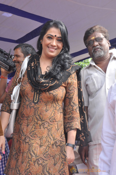 Tamil Film Industry Protest Against Sevice Tax 