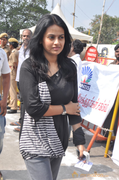 Tamil Film Industry Protest Against Sevice Tax 