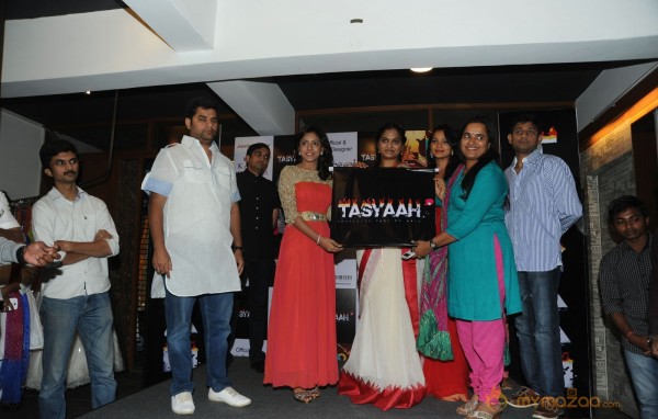 Tasyaah Fashion Show Logo Launch Stills