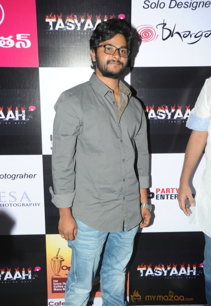 Tasyaah Fashion Show Logo Launch Stills