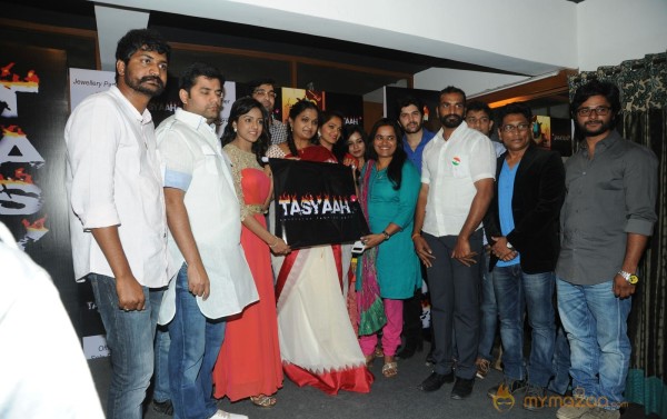 Tasyaah Fashion Show Logo Launch Stills