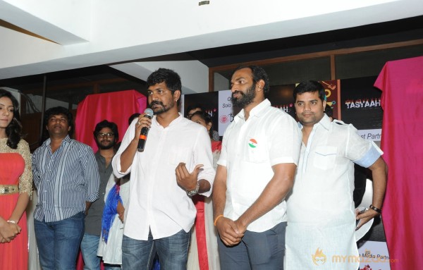 Tasyaah Fashion Show Logo Launch Stills