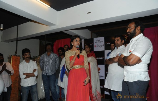 Tasyaah Fashion Show Logo Launch Stills