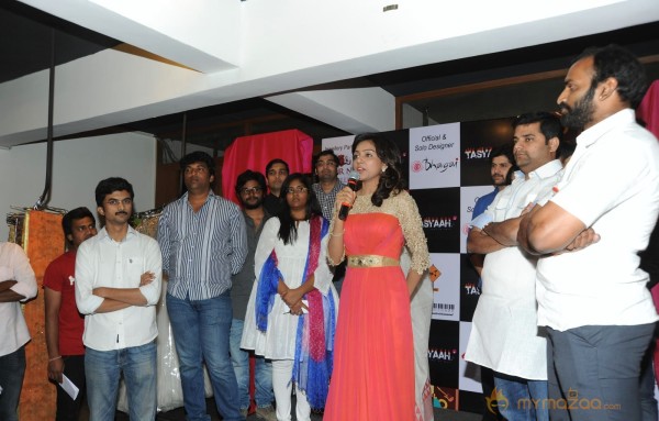 Tasyaah Fashion Show Logo Launch Stills