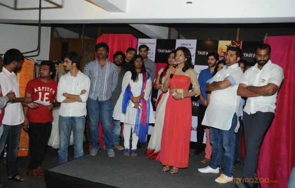 Tasyaah Fashion Show Logo Launch Stills