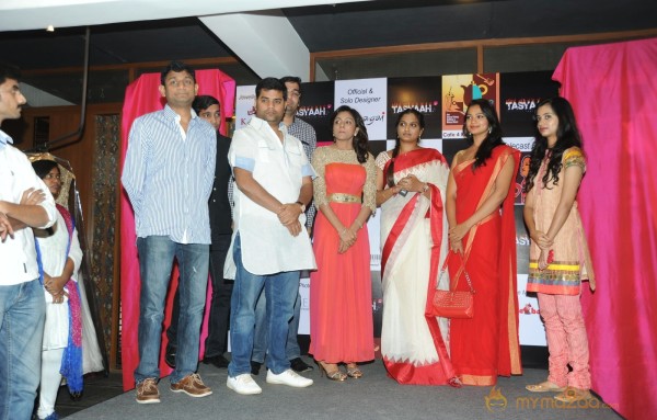 Tasyaah Fashion Show Logo Launch Stills