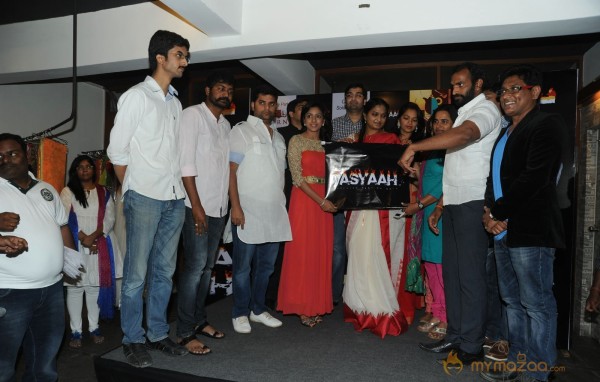 Tasyaah Fashion Show Logo Launch Stills