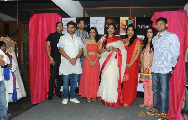 Tasyaah Fashion Show Logo Launch Stills