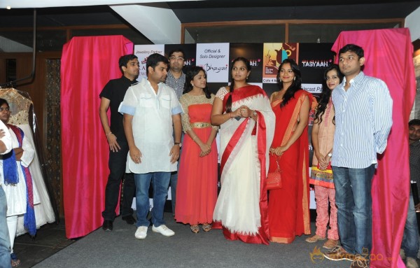 Tasyaah Fashion Show Logo Launch Stills