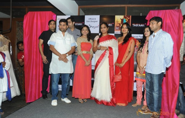 Tasyaah Fashion Show Logo Launch Stills