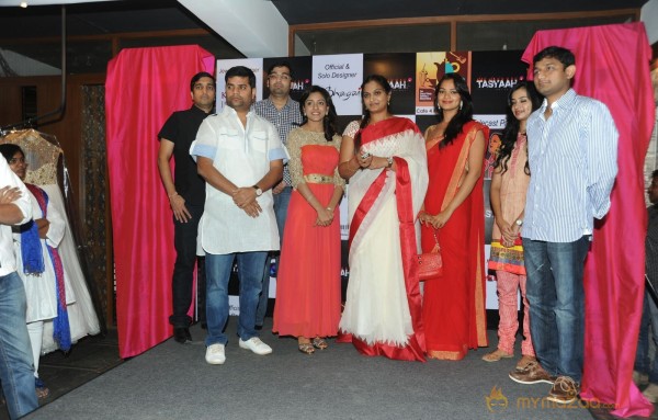 Tasyaah Fashion Show Logo Launch Stills