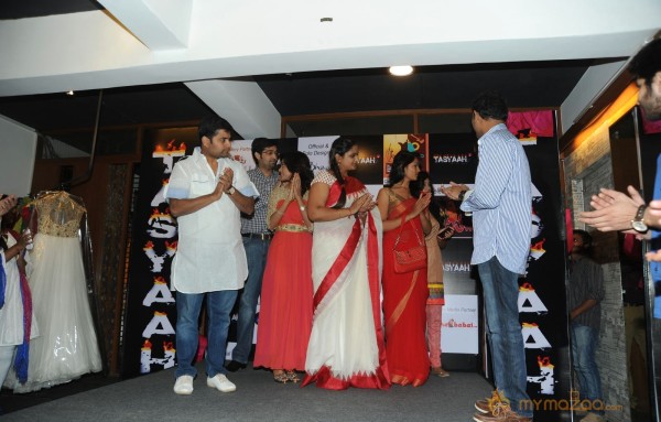 Tasyaah Fashion Show Logo Launch Stills