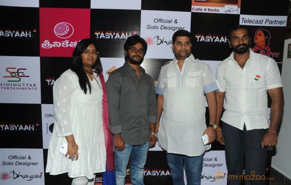 Tasyaah Fashion Show Logo Launch Stills