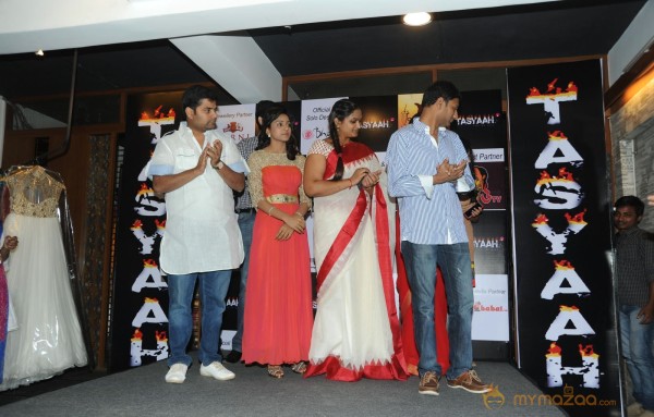 Tasyaah Fashion Show Logo Launch Stills