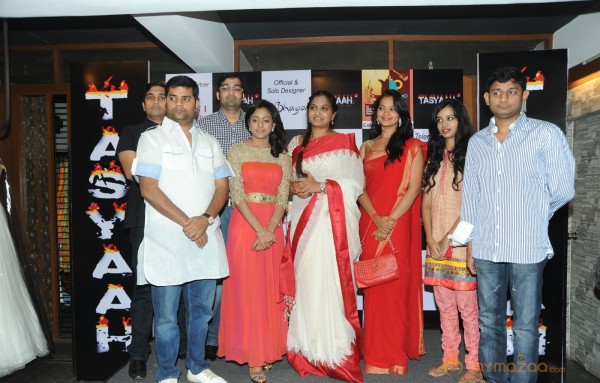 Tasyaah Fashion Show Logo Launch Stills